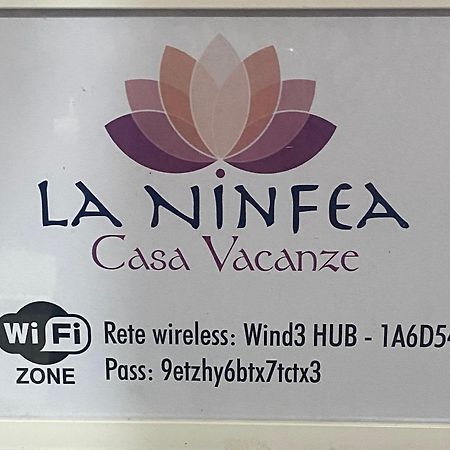 B&B Con Cucina La Ninfea Caltagirone Buitenkant foto