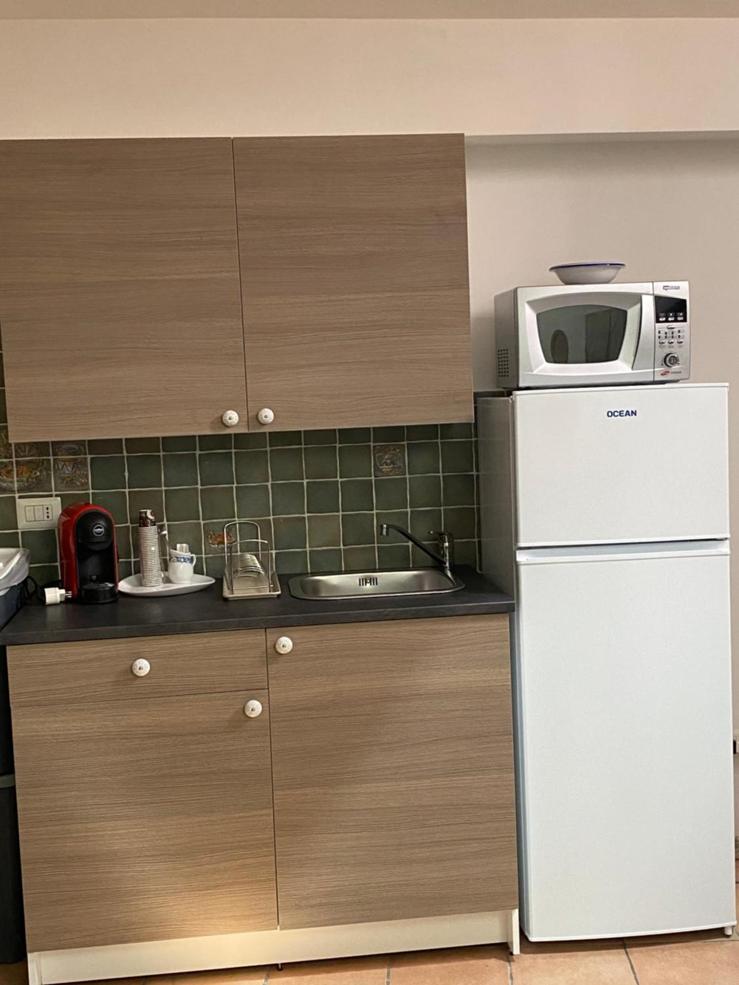 B&B Con Cucina La Ninfea Caltagirone Buitenkant foto