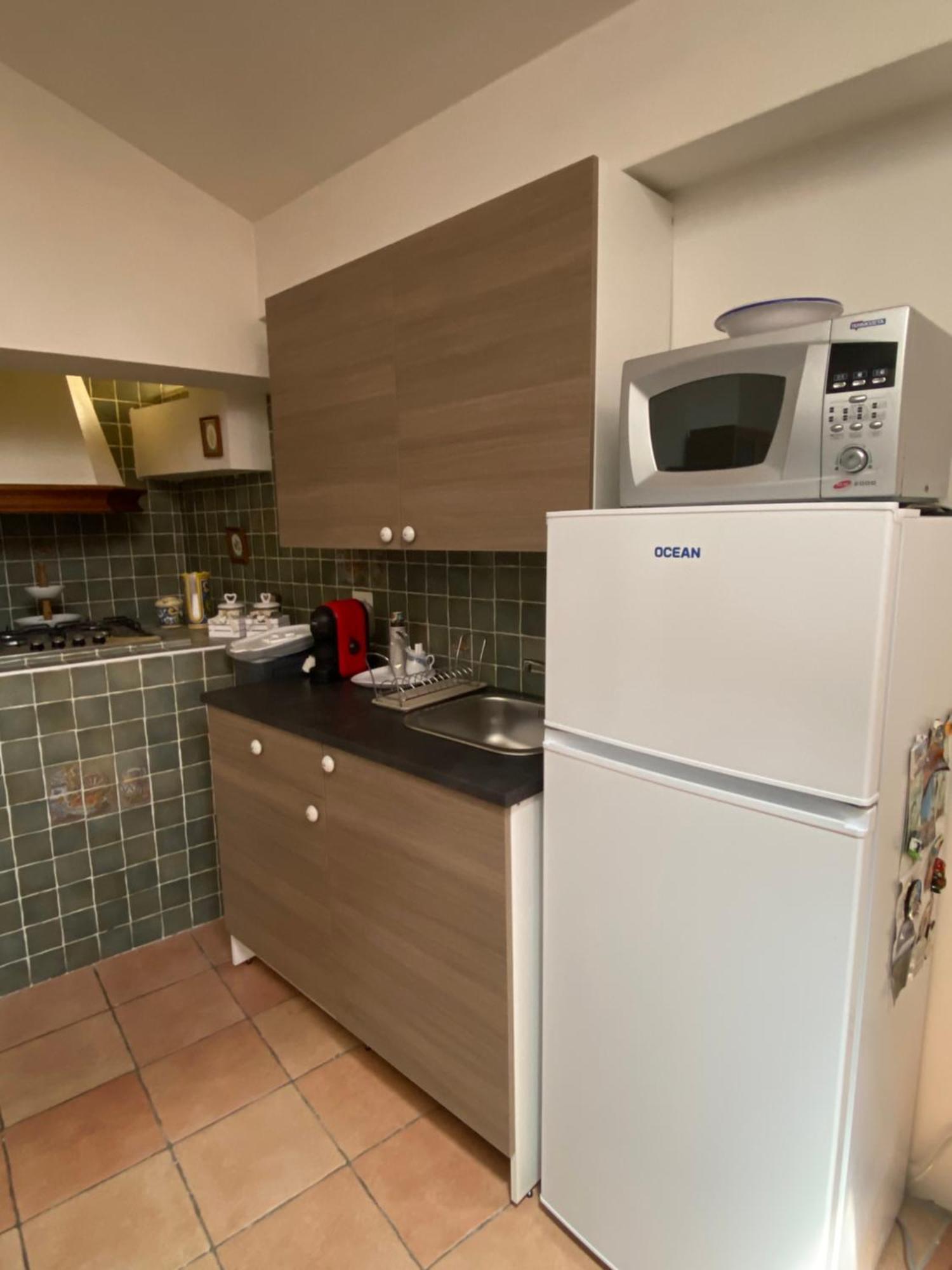 B&B Con Cucina La Ninfea Caltagirone Buitenkant foto