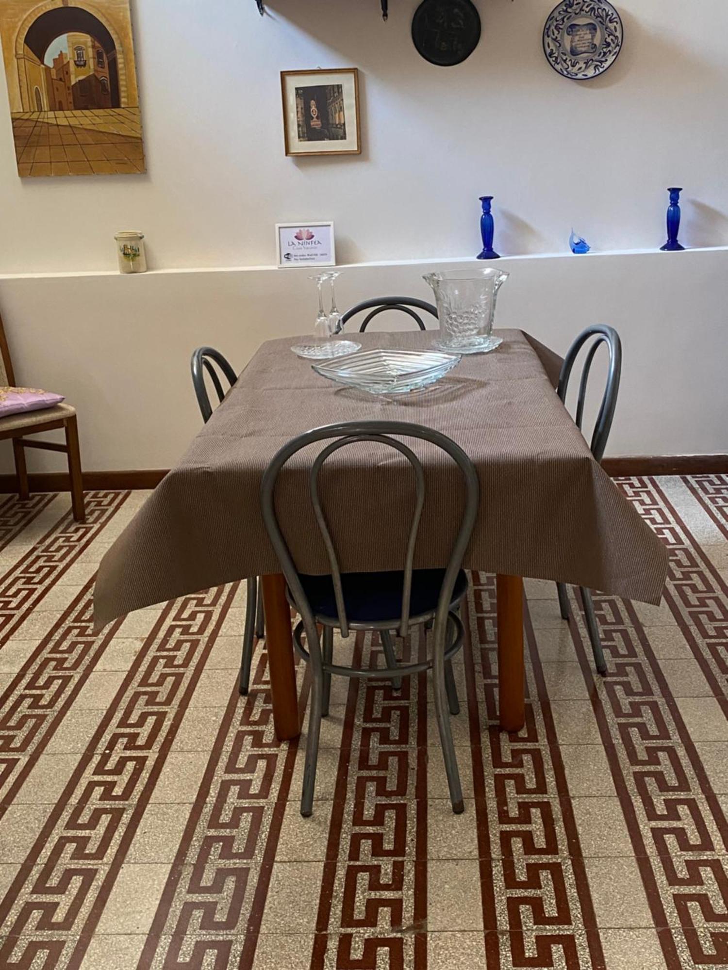 B&B Con Cucina La Ninfea Caltagirone Buitenkant foto